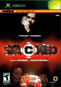 Stacked With Daniel Negreanu Xbox box art